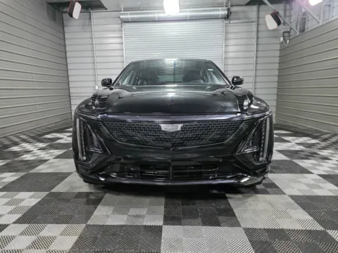 Another view of 2025 Cadillac LYRIQ Sport Electric Luxury SUV for sale in Sykesville, MD at Trust Auto