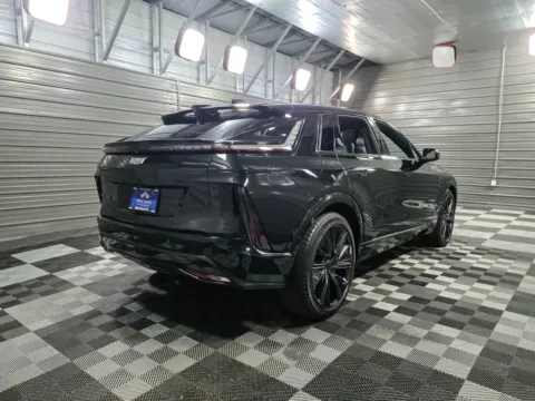 More photos of 2025 Cadillac LYRIQ Sport Electric Luxury SUV at Trust Auto, MD