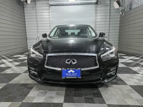 Another view of 2017 INFINITI Q50 3.0t Signature Edition AWD 4-Door Sedan for sale in Sykesville, MD at Trust Auto