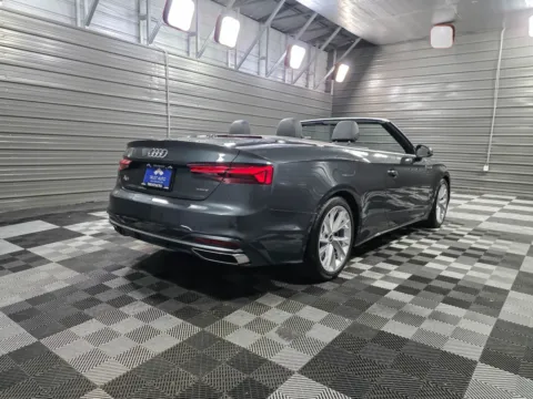 More photos of 2021 Audi A5 Cabriolet Premium Plus 45 TFSI Quattro AWD Luxury Soft-Top Convertible at Trust Auto, MD