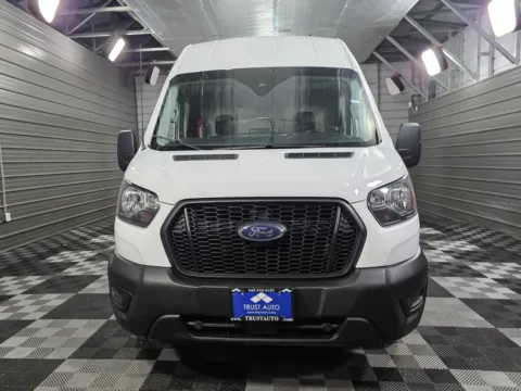 Another view of 2021 Ford Transit T-350 Cargo 148''WB High Roof Minivan/Van for sale in Sykesville, MD at Trust Auto