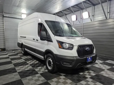 More photos of 2021 Ford Transit T-350 Cargo 148''WB High Roof Minivan/Van at Trust Auto, MD