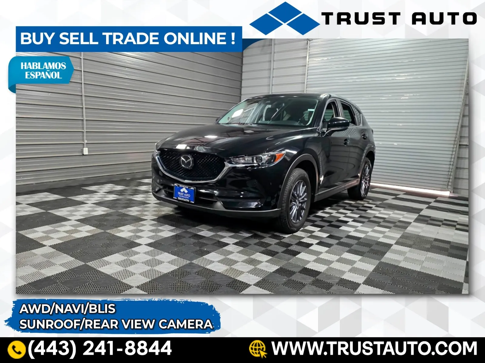 2019 Mazda CX-5 Touring AWD SUV