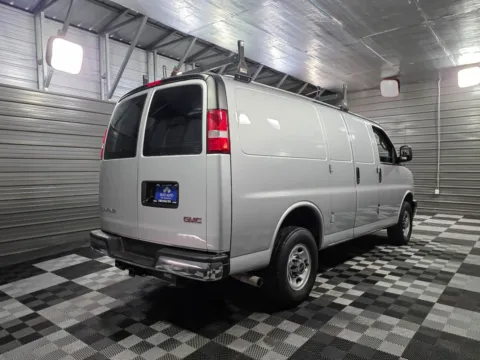 More photos of 2023 GMC Savana 2500 Cargo 135''WB Minivan/Van w/Roof Racks at Trust Auto, MD