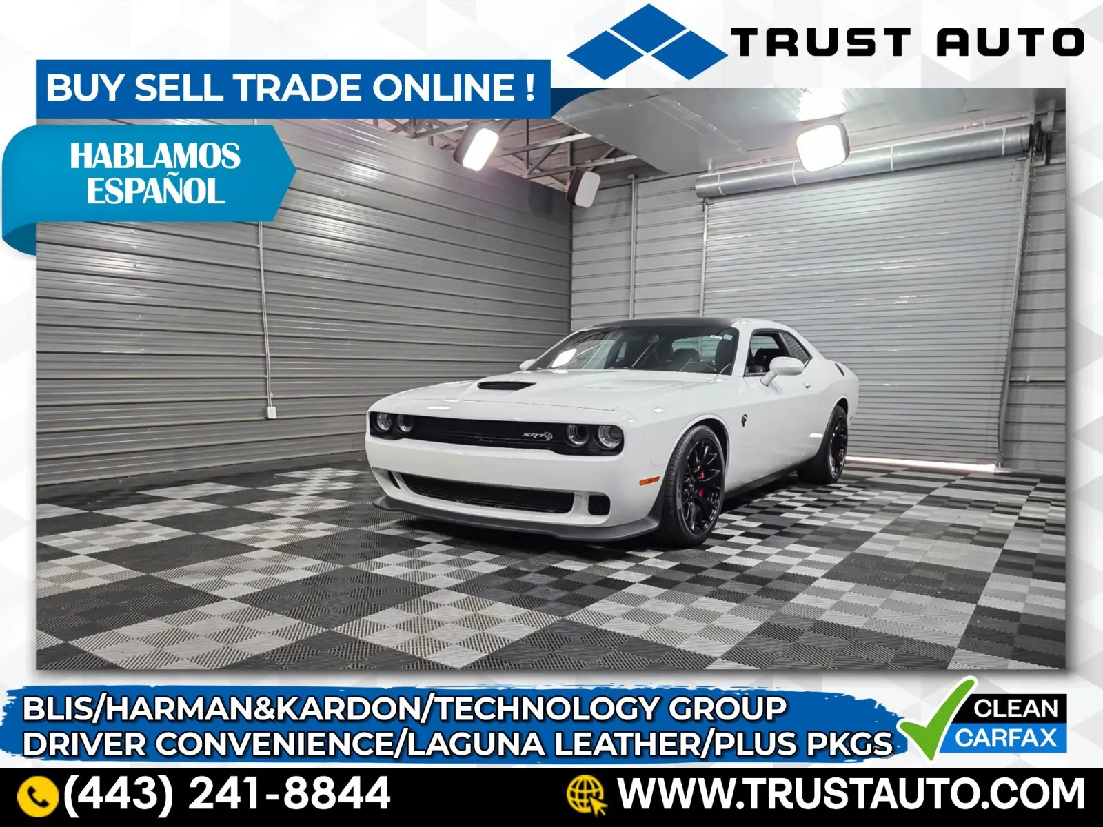 2020 Dodge Challenger SRT Hellcat HEMI Luxury Coupe