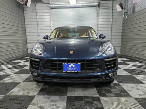 Another view of 2016 Porsche Macan S AWD Luxury SUV for sale in Sykesville, MD at Trust Auto
