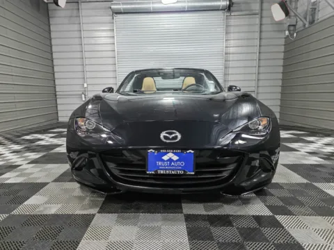 Another view of 2017 Mazda MX-5 Miata RF Grand Touring Hard-Top Convertible for sale in Sykesville, MD at Trust Auto