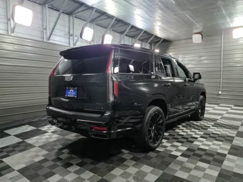 More photos of 2023 Cadillac Escalade Sport Platinum 4WD 7-Passenger Duramax Diesel Luxury SUV w/Onyx Pkg at Trust Auto, MD