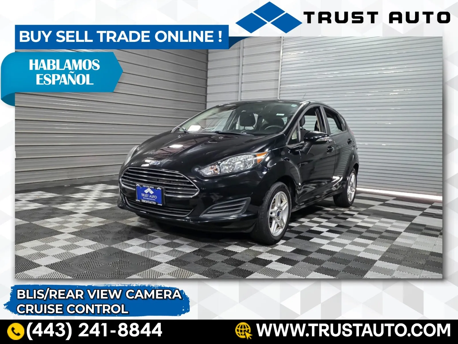 2018 Ford Fiesta SE Hatchback