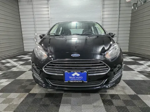 Another view of 2018 Ford Fiesta SE Hatchback for sale in Sykesville, MD at Trust Auto