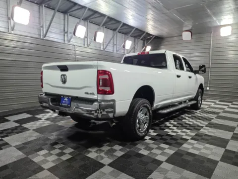 More photos of 2024 Ram 2500 Tradesman 4WD Crew Cab 8FT Bed 6-Pass Pickup Truck w/Chrome Appearance Pkg at Trust Auto, MD