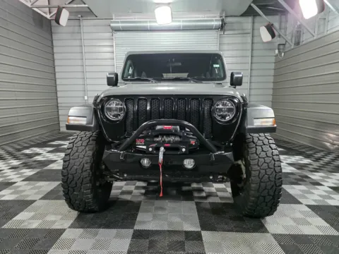 Another view of 2021 Jeep Wrangler Unlimited Willys 4WD Soft-Top SUV for sale in Sykesville, MD at Trust Auto
