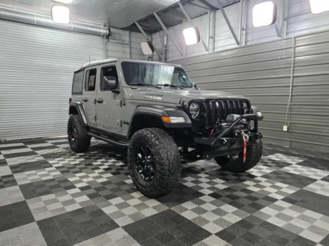 More photos of 2021 Jeep Wrangler Unlimited Willys 4WD Soft-Top SUV at Trust Auto, MD