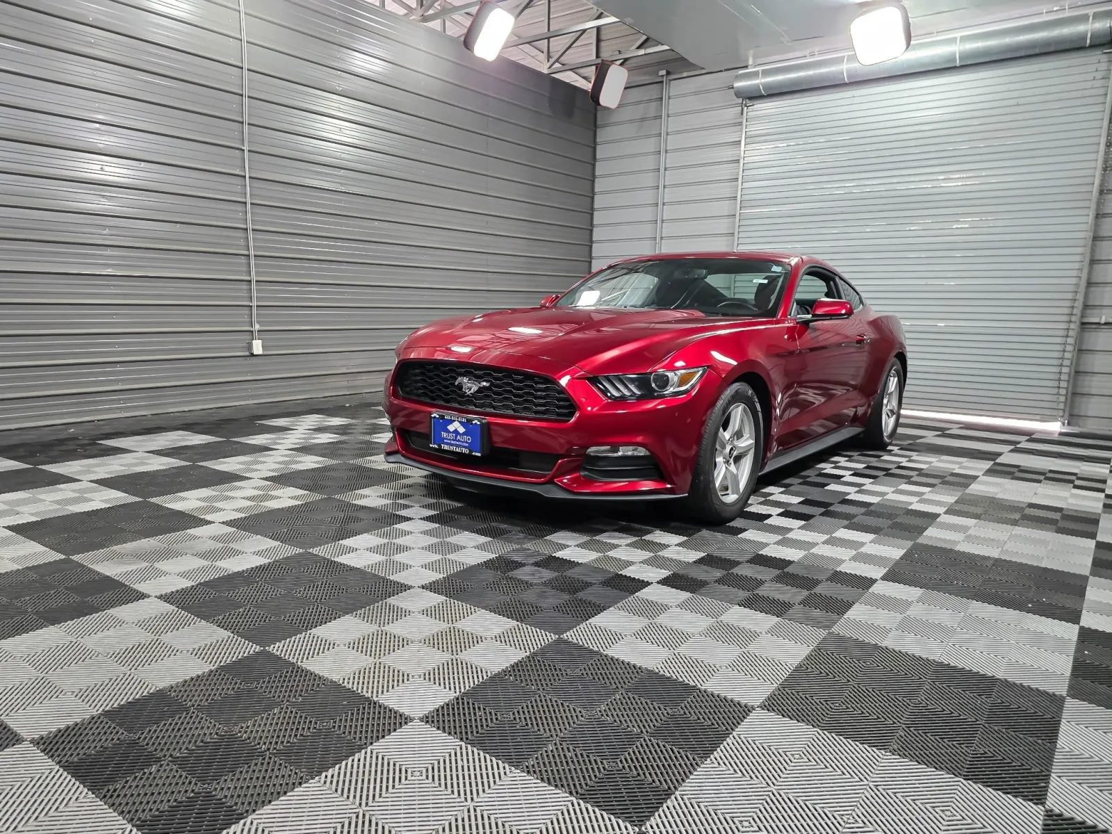 2017 Ford Mustang V6