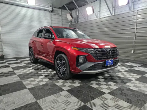 More photos of 2022 Hyundai Tucson N Line AWD SUV at Trust Auto, MD