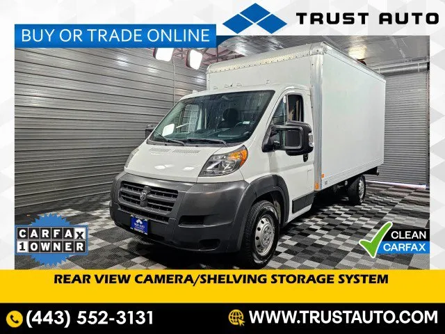 Used 2015 Ram ProMaster 3500 Cutaway 159''WB Low Roof 14FT Unicell