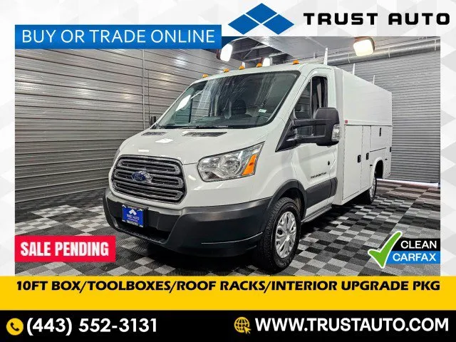 Used 2015 Ford Transit T-250 Cutaway 138''WB 10FT Box Commercial