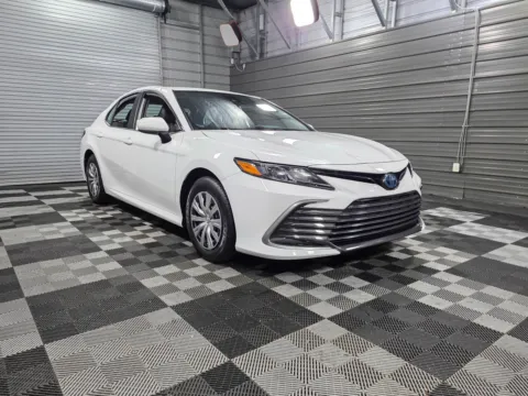 Another view of 2024 Toyota Camry Hybrid LE for sale in Sykesville, MD at Trust Auto