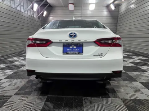 More photos of 2024 Toyota Camry Hybrid LE at Trust Auto, MD