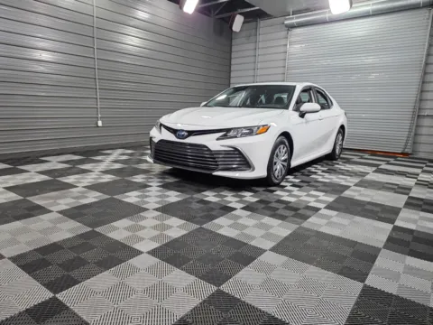 Red 2024 Toyota Camry Hybrid LE for sale in Sykesville, MD