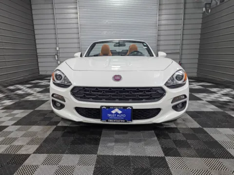 Photos of 2018 FIAT 124 Spider Lusso for sale in Sykesville, MD at Trust Auto