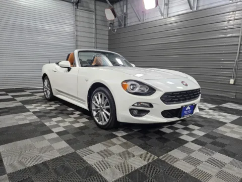 Another view of 2018 FIAT 124 Spider Lusso for sale in Sykesville, MD at Trust Auto