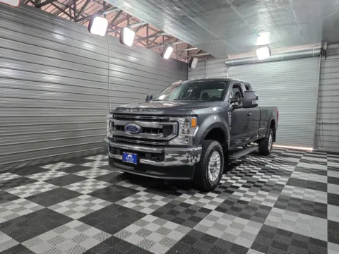 Silver 2020 Ford Super Duty F-350 SRW LARIAT for sale in Sykesville, MD