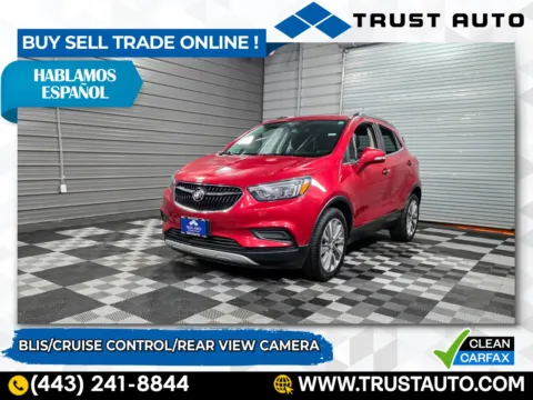 Red 2019 Buick Encore Preferred 4-Door SUV for sale in Sykesville, MD