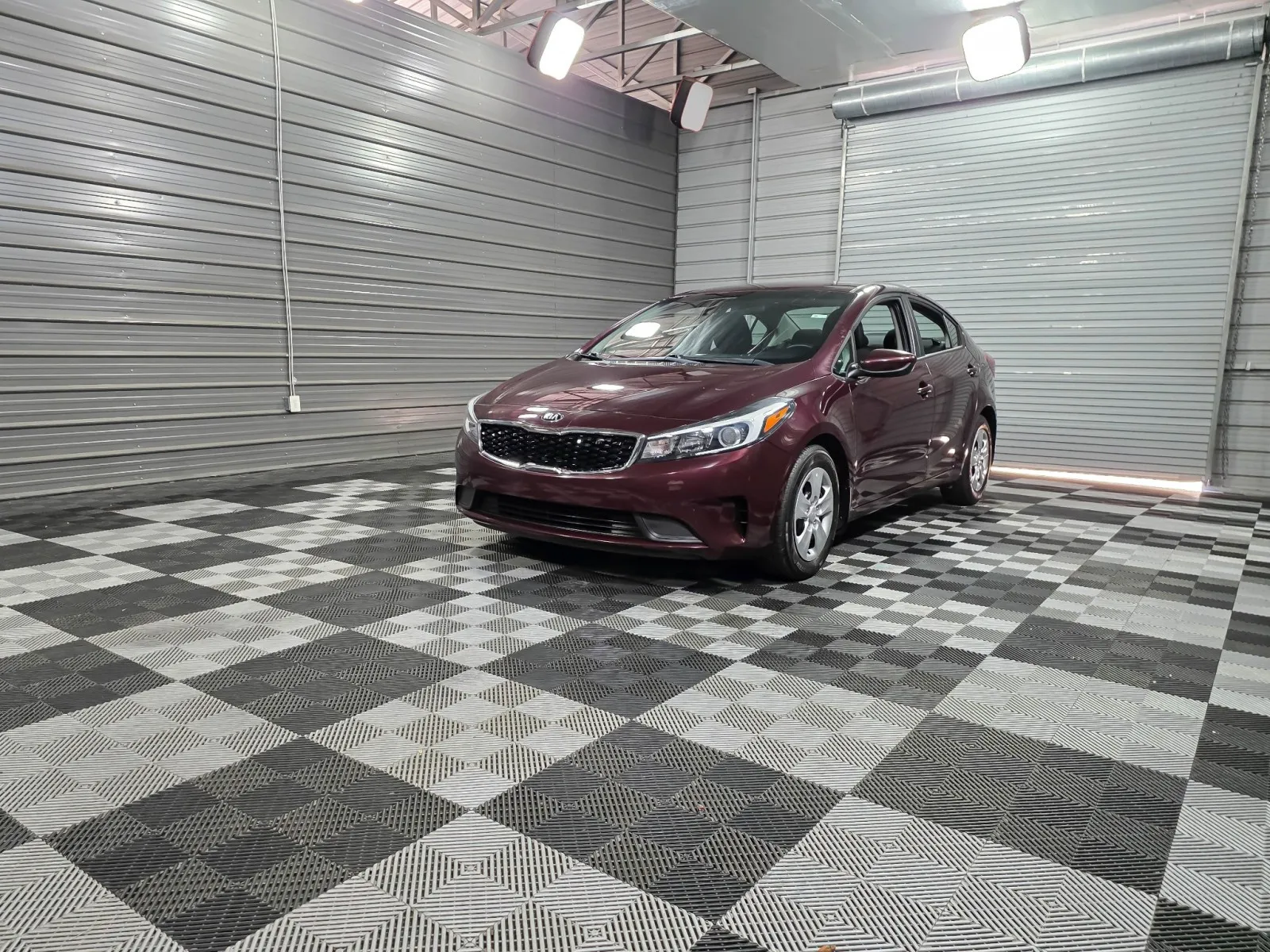 Black 2018 Kia Forte LX for sale in Sykesville, MD