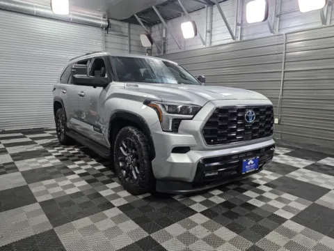 Another view of 2023 Toyota Sequoia Capstone for sale in Sykesville, MD at Trust Auto