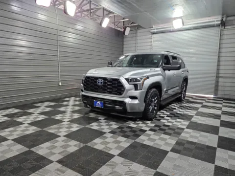 Gray 2023 Toyota Sequoia Capstone for sale in Sykesville, MD