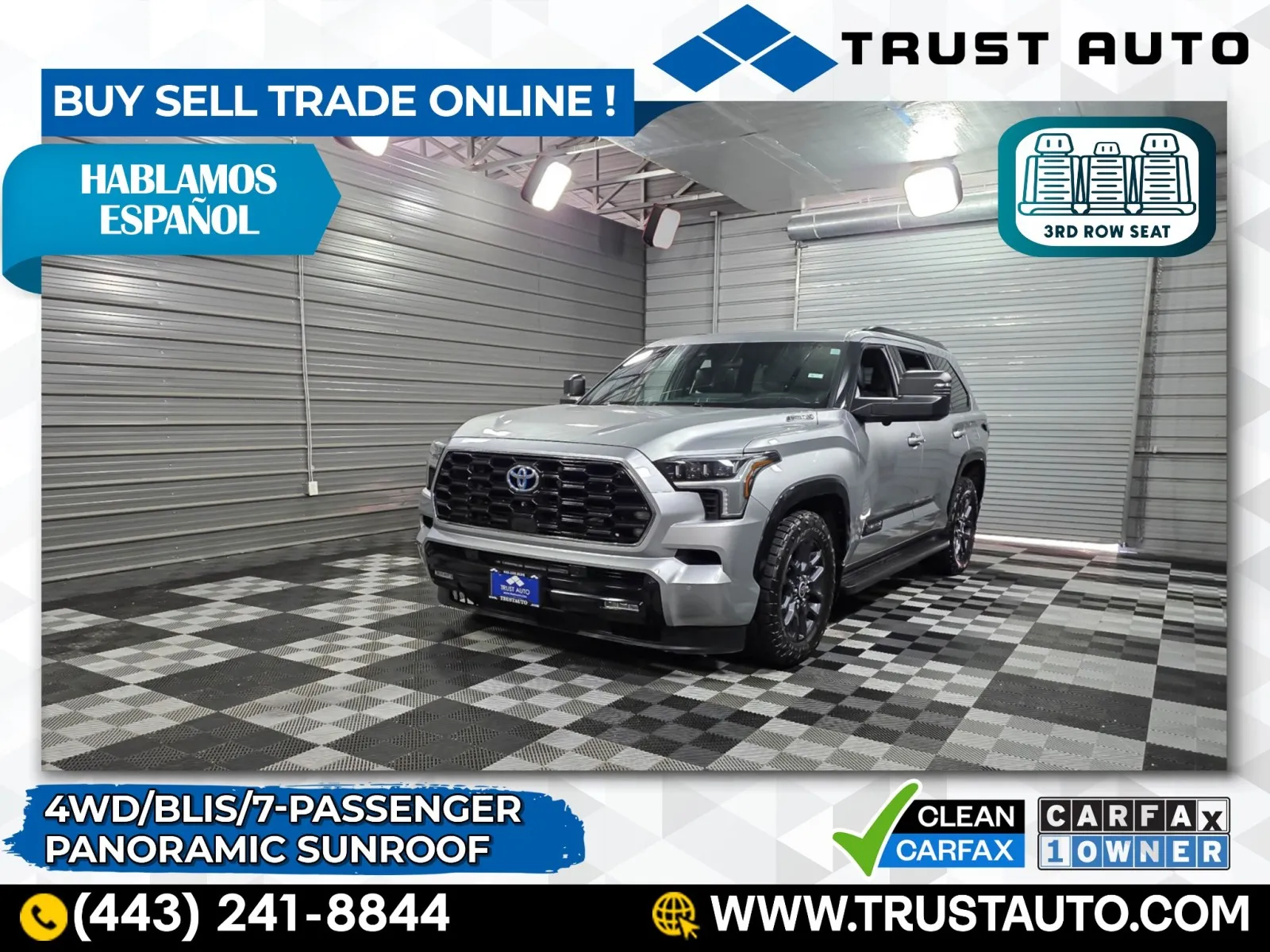 2023 Toyota Sequoia
