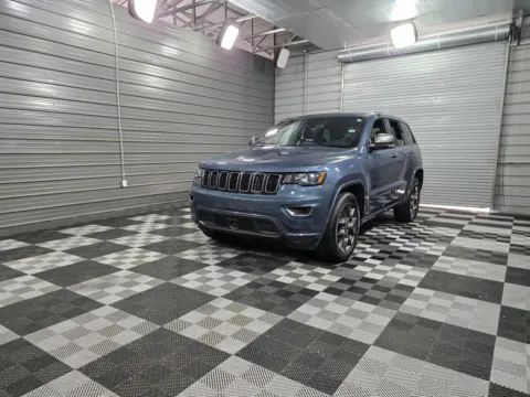 Silver 2021 Jeep Grand Cherokee 80th Anniversary for sale in Sykesville, MD