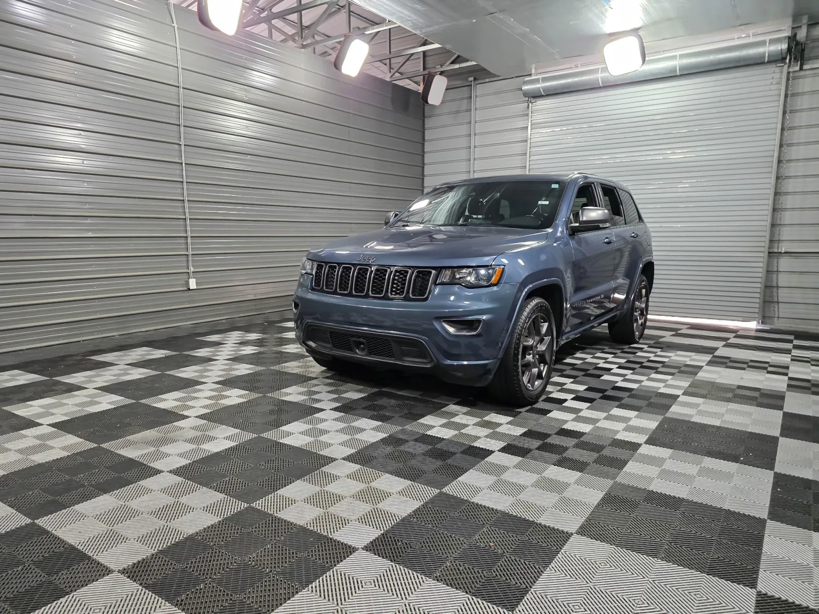 Silver 2021 Jeep Grand Cherokee 80th Anniversary for sale in Sykesville, MD