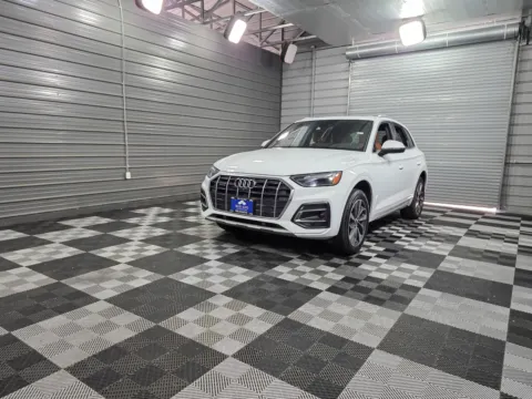 Black 2021 Audi Q5 Premium Plus for sale in Sykesville, MD