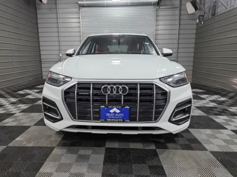 Photos of 2021 Audi Q5 Premium Plus for sale in Sykesville, MD at Trust Auto