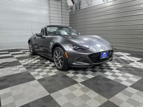 Another view of 2021 Mazda MX-5 Miata Grand Touring for sale in Sykesville, MD at Trust Auto
