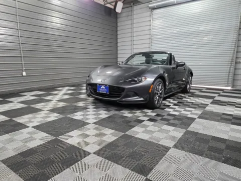 Blue 2021 Mazda MX-5 Miata Grand Touring for sale in Sykesville, MD
