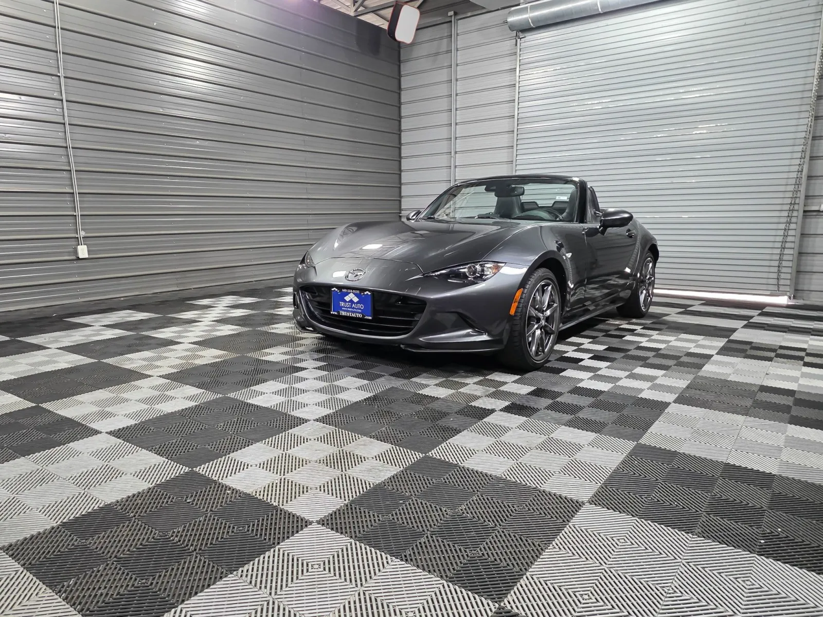 Blue 2021 Mazda MX-5 Miata Grand Touring for sale in Sykesville, MD