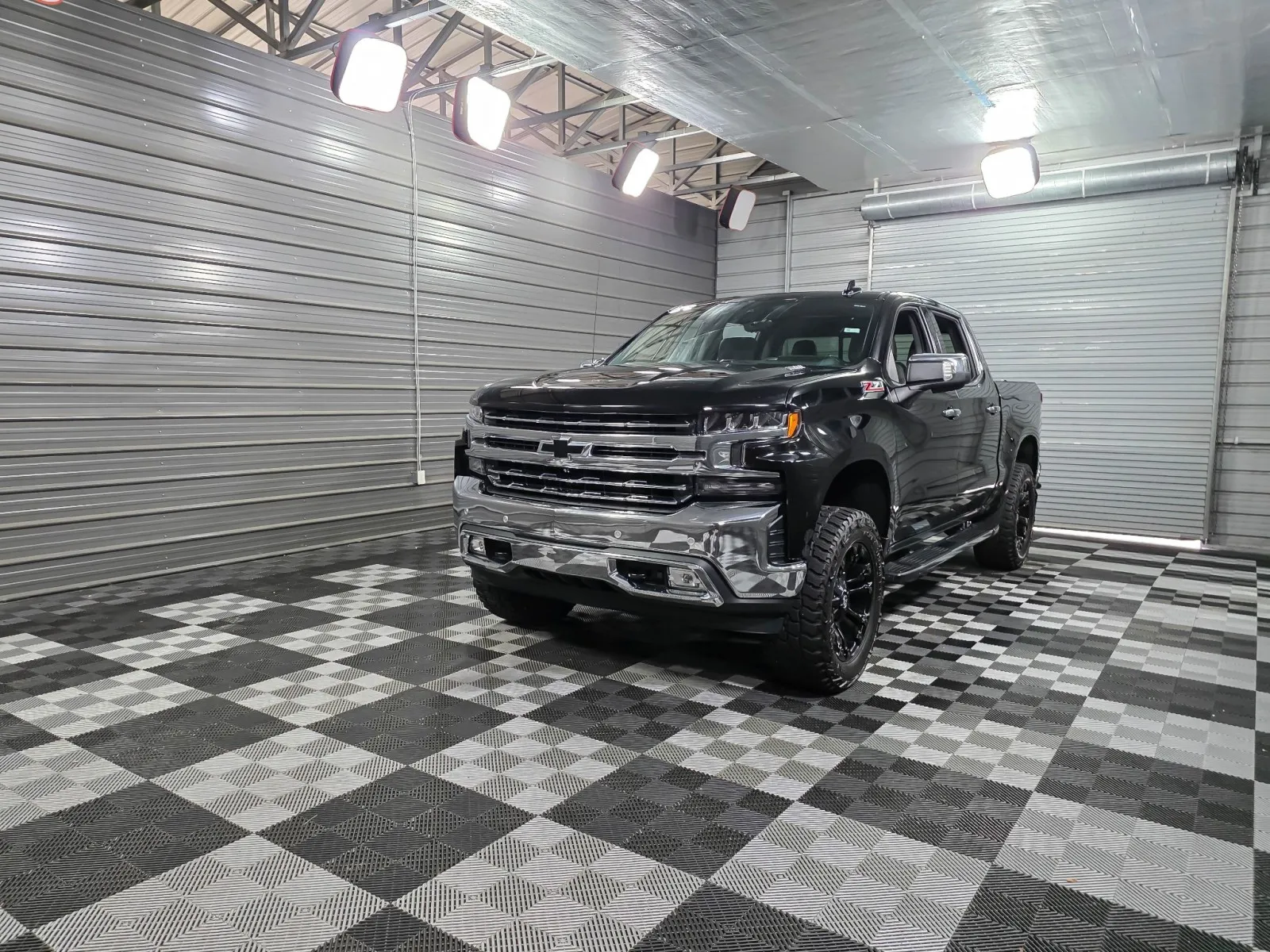 Blue 2021 Chevrolet Silverado 1500 LTZ for sale in Sykesville, MD