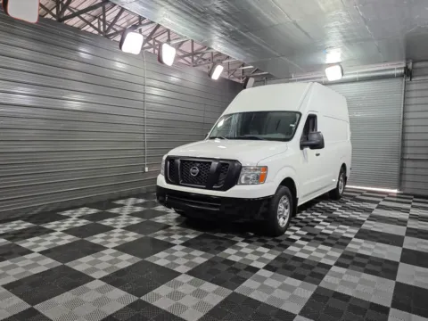 Silver 2018 Nissan NV Cargo SL for sale in Sykesville, MD
