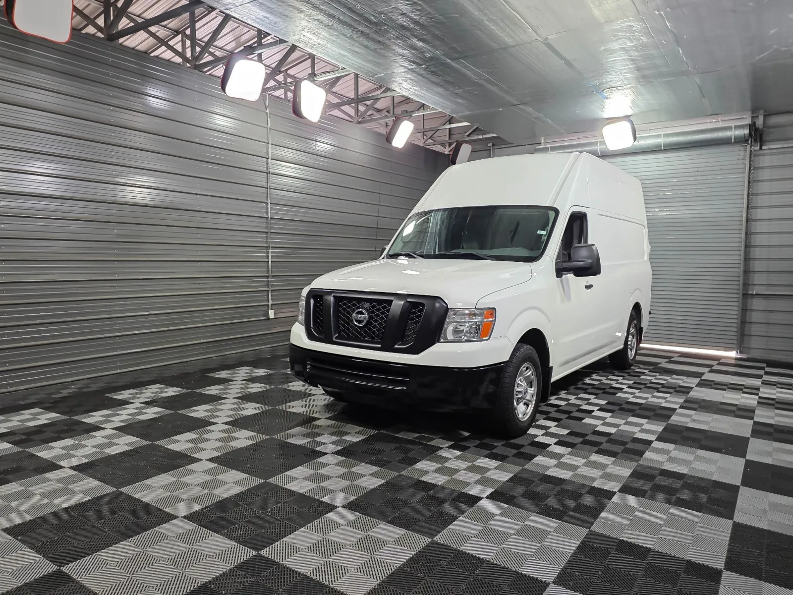 Silver 2018 Nissan NV Cargo SL for sale in Sykesville, MD