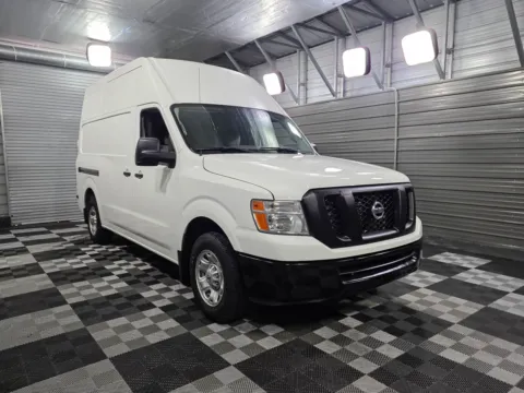 Another view of 2018 Nissan NV Cargo SL for sale in Sykesville, MD at Trust Auto