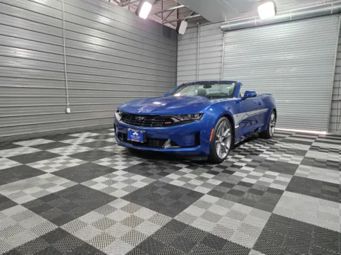 Blue 2020 Chevrolet Camaro 1LT for sale in Sykesville, MD