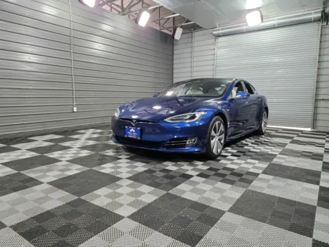 Blue 2021 Tesla Model S Long Range for sale in Sykesville, MD