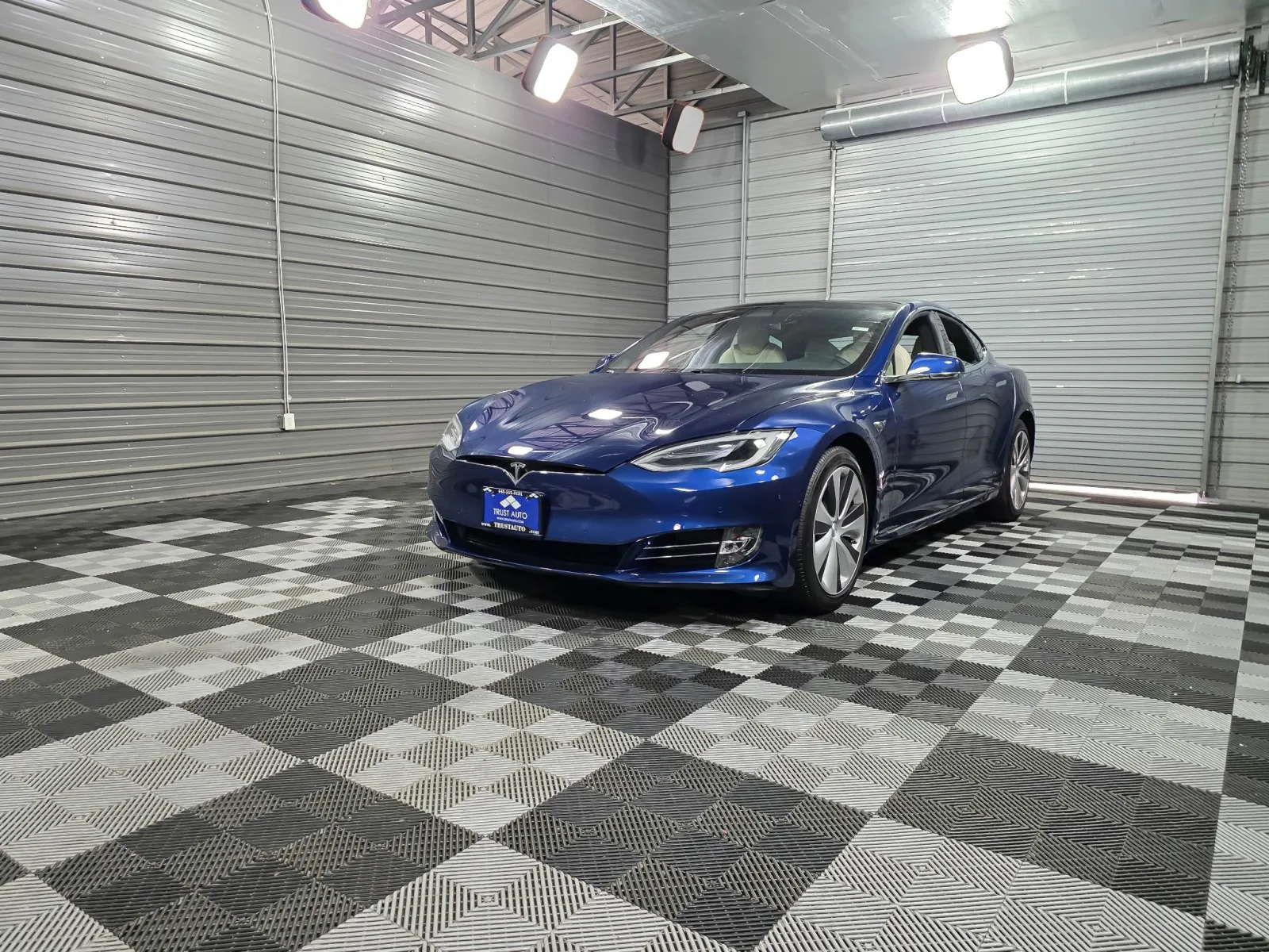 Blue 2021 Tesla Model S Long Range for sale in Sykesville, MD
