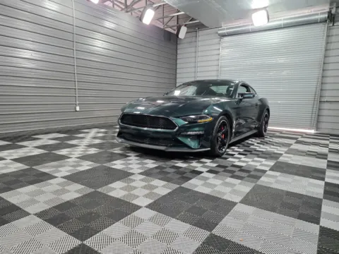 Silver 2020 Ford Mustang Bullitt for sale in Sykesville, MD