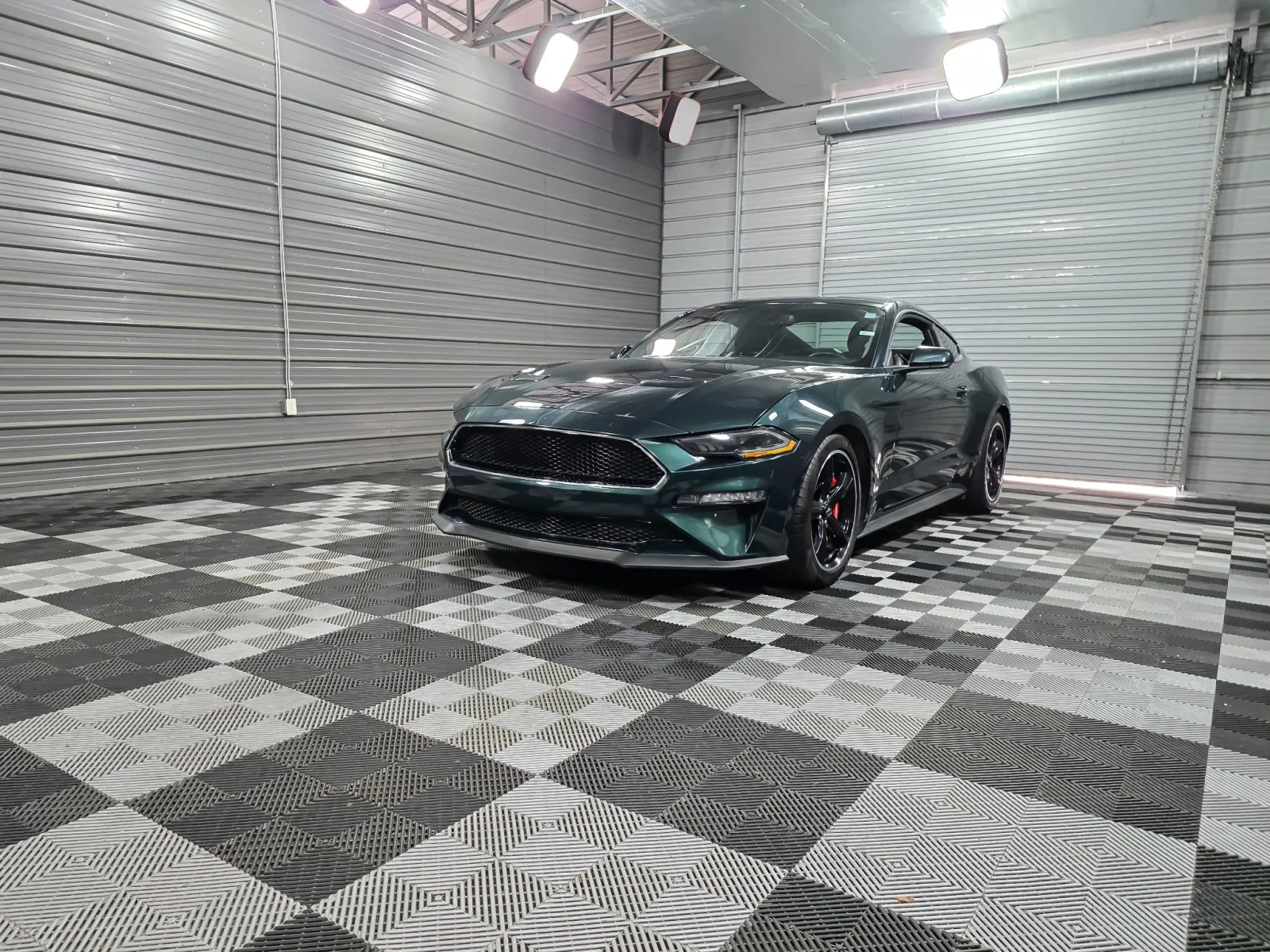 Silver 2020 Ford Mustang Bullitt for sale in Sykesville, MD