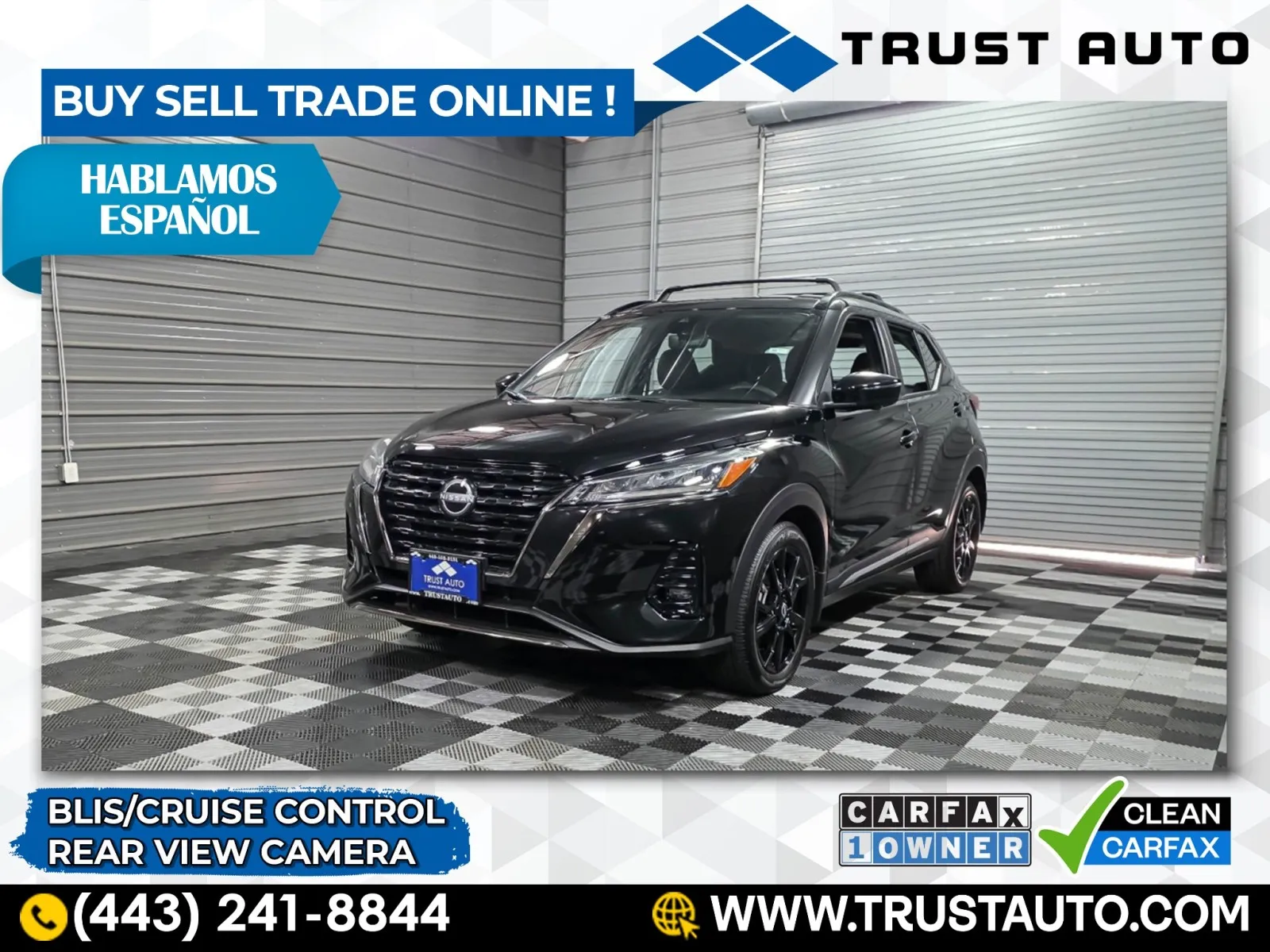 2024 Nissan Kicks SR SUV