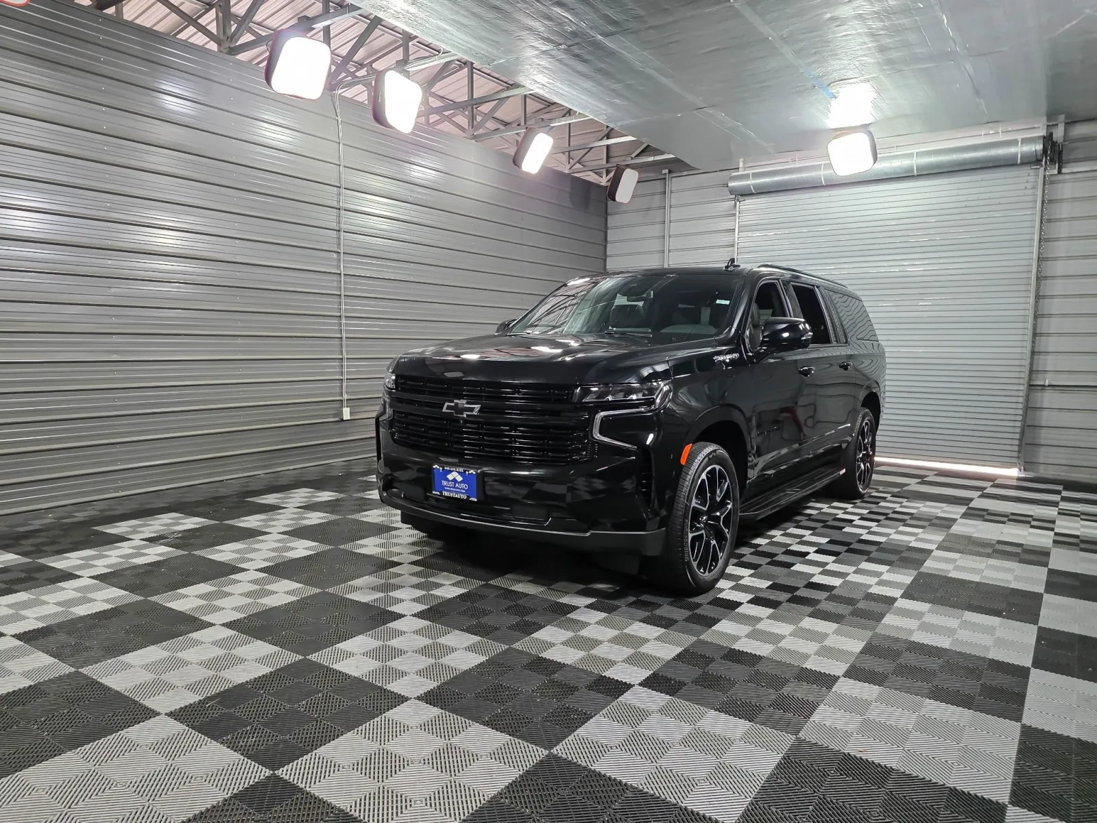 Blue 2024 Chevrolet Suburban RST for sale in Sykesville, MD